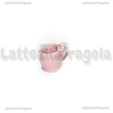 Miniatura Mug in Ceramica Rosa 1.3x0.7cm