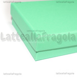 Astuccio in Cartone rigido Color Tiffany 92x70x23mm