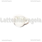 Miniatura Mug in Ceramica Bianca 17x11mm