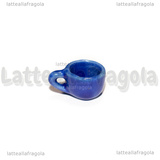 Tazzina in Ceramica Blu 10mm