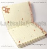 Agendina Rilakkuma copertina cartonata Rosa 108x82mm