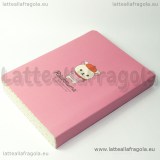 Agendina Rilakkuma copertina cartonata Rosa 108x82mm