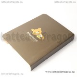 Agendina Rilakkuma copertina cartonata Cioccolato 108x82mm