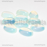 Cabochon in Opalite 14x10mm