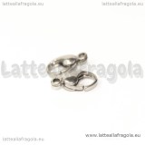 Gancio in acciaio inox 12mm