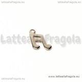 Charm Nota Musicale in acciaio 11x8mm