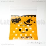 10 buste in plastica Halloween 12.9x9.9cm