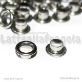 10 Rivetti in Acciaio Inox 9x4.5mm