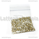 1440 Strass Taglio Diamante in Vetro Cristal 2mm