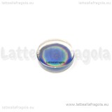 Cabochon in vetro colorato termosensibile 14mm