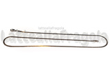 Collana Maglia Snake Piatta 3mm in Acciaio Inox Oro e Argento 45.4cm