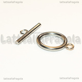 Chiusura Composta in Acciaio Inox 18mm