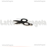 5 Forbici in Acciaio Inox 15x10x0.5mm