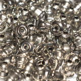 Retro per Orecchini in Acciaio Inox 20 pezzi 6x5mm