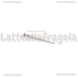 50 Chiodi o Spilli T in Acciaio Inox 15x0.7mm