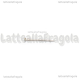 50 Chiodi o Spilli T in Acciaio Inox 15x0.7mm