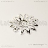 Filigrana in Metallo Silver Plated 30mm