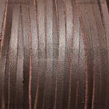 1 Metro piattina in Similpelle Testa di Moro 2.6x1.5mm