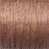 1 Metro di Cotone cerato Cioccolato al latte 1mm