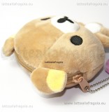 Portamonete Rilakkuma n pelouche con cerniera 12x11mm