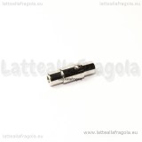 Chiusura magnetica in acciaio inox 17x5.50mm