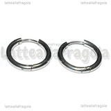 Creole in Acciaio Inox 14x2.5mm