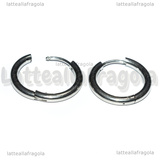 Creole in Acciaio Inox 14x2.5mm