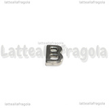 Spaziatore Lettera B in Acciaio Inox 9.5x7.5x3mm