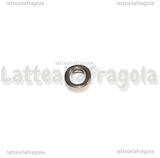 Spaziatore Lettera O in Acciaio Inox 9.5x9x3mm