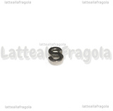 Spaziatore Lettera S in Acciaio Inox 9.5x7.5x3mm