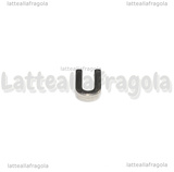 Spaziatore Lettera U in Acciaio Inox 9.5x7x3mm