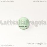 Sfera chiama angeli in rame smaltato verde acqua 16mm