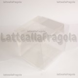 Scatola in PVC trasparente 12x12x12cm