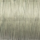 1 Metro di Cotone cerato Grigio 1mm