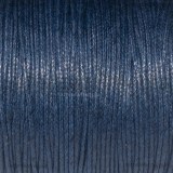 1 Metro di Cotone cerato Blu 1mm