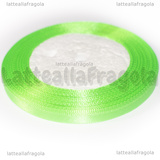 22 Metri Nastro in Raso Verde 6mm