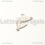 Crocera Madonna in acciaio inox 20.5x11mm