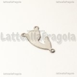 Crocera Madonna in acciaio inox 20.5x11mm