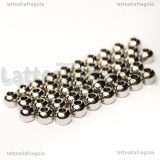 Sfera in acciaio inox 4mm