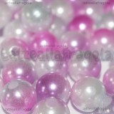 10 Perle in acrilico Mermaid Color 10mm