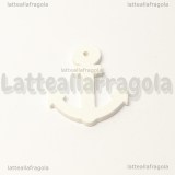 Ancora in legno bianco 25x20mm