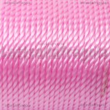 10 Metri (1 spoletta) di filo in nylon ritorto Rosa chiaro 1mm