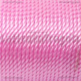 10 Metri (1 spoletta) di filo in nylon ritorto Rosa chiaro 1mm