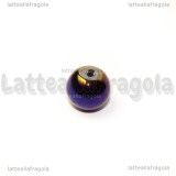 Perla in Ematite Viola 10mm