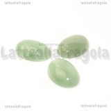 Cabochon in Avventurina Verde 18x13mm