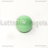 Sfera chiama angeli in rame smaltato verde 16mm