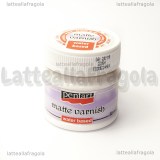 Matte Varnish, vernice trasparente opaca 50ml