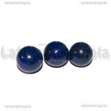 3 Perle in Lapislazzuli 10mm
