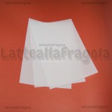 Shrink bianco formato A4