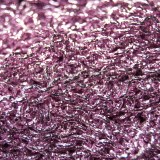 1 metro di Catena in alluminio rosa puntinata 7x6mm